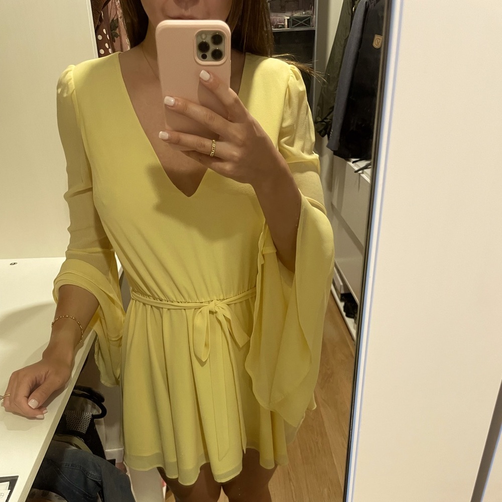 Lila dress from Lovers + Friends